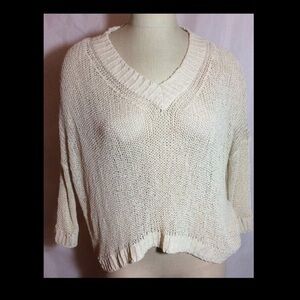 Stella McCartney V Oversized Sweater Size 40